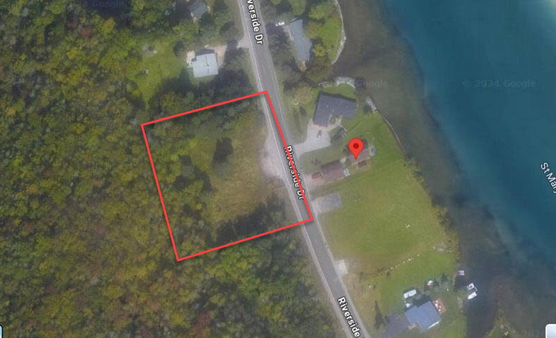 Rest-A-While Motel - Aerial Map View (newer photo)